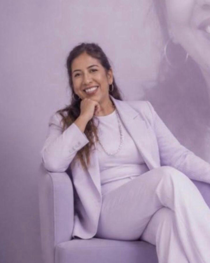 Norma Mendoza, agente de seguros de vida